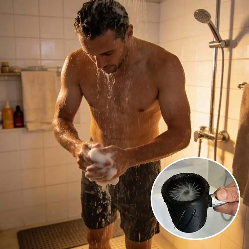 High Pressure Shower Head Handheld - Chuveiro portátil de alta pressão, bico