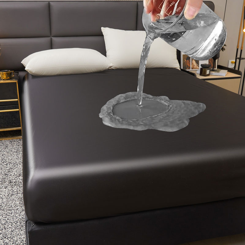 Waterproof Mattress Protector Breathable - Protetor de colchão premium 100% à