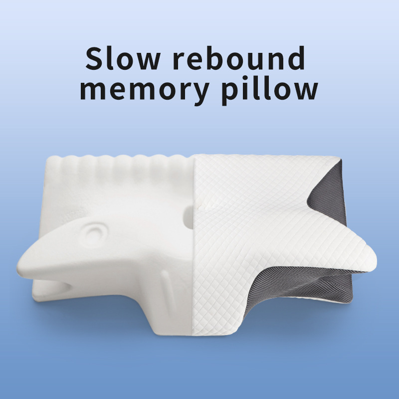 Memory Foam Orthopedic Pillow Neck Pain - Almofada Cervical Ergonômica de Espuma de