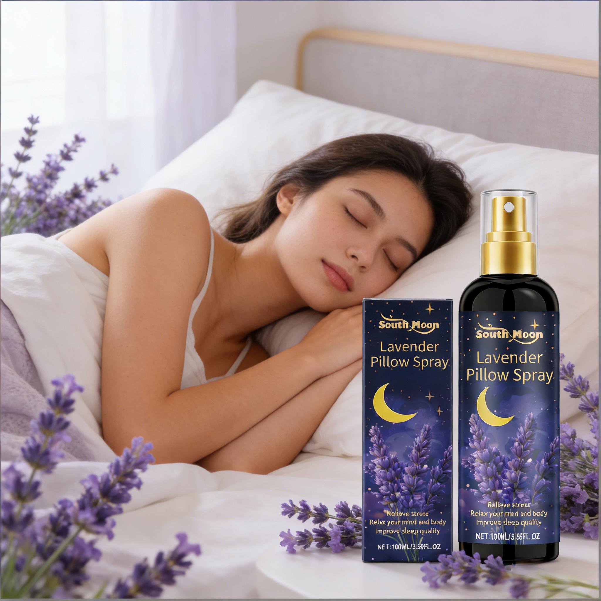 Spray para Dormir com Lavanda  - Anti Snore Contour Pillow avaliação e preço