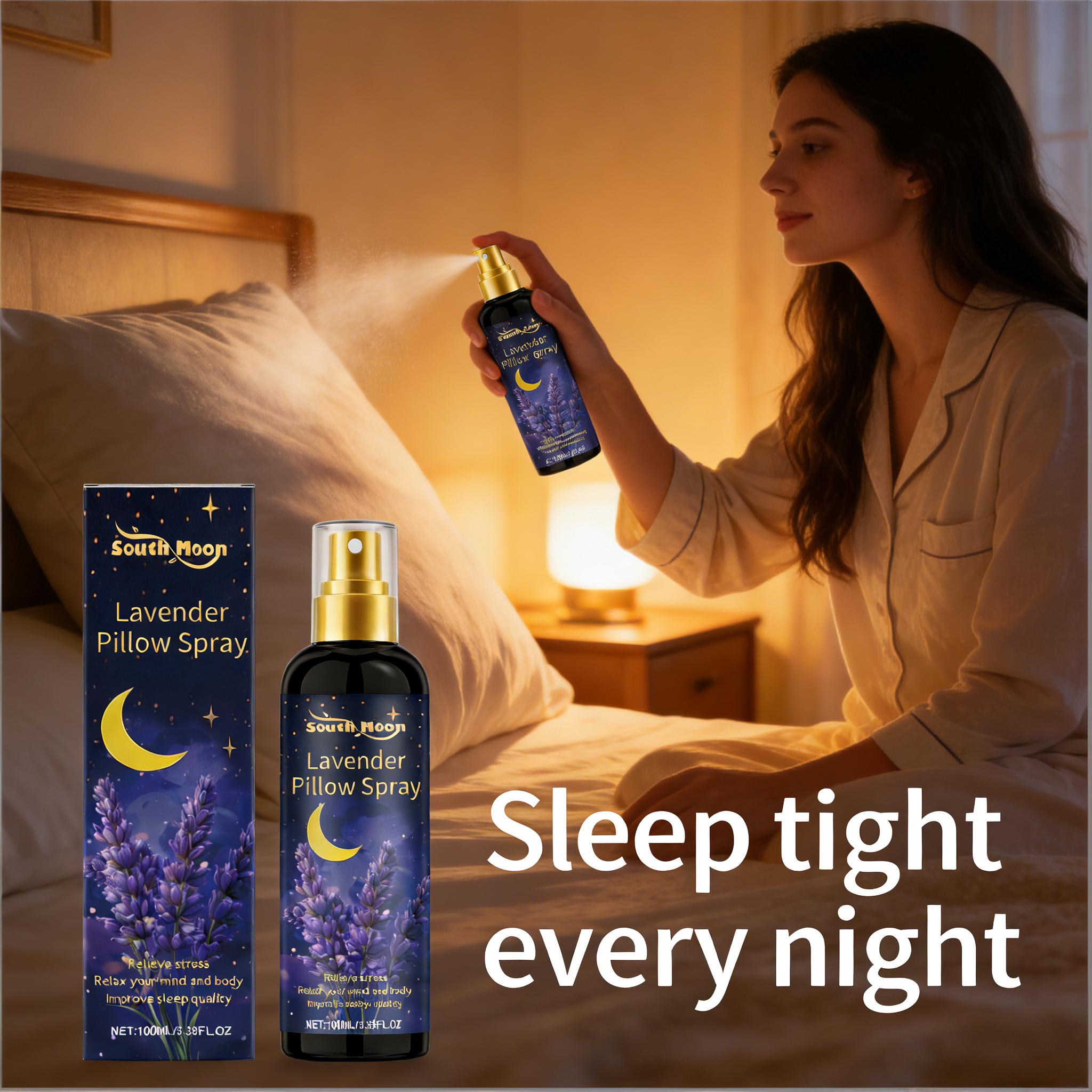 Spray para Dormir com Lavanda  - Anti Snore Contour Pillow avaliação e preço