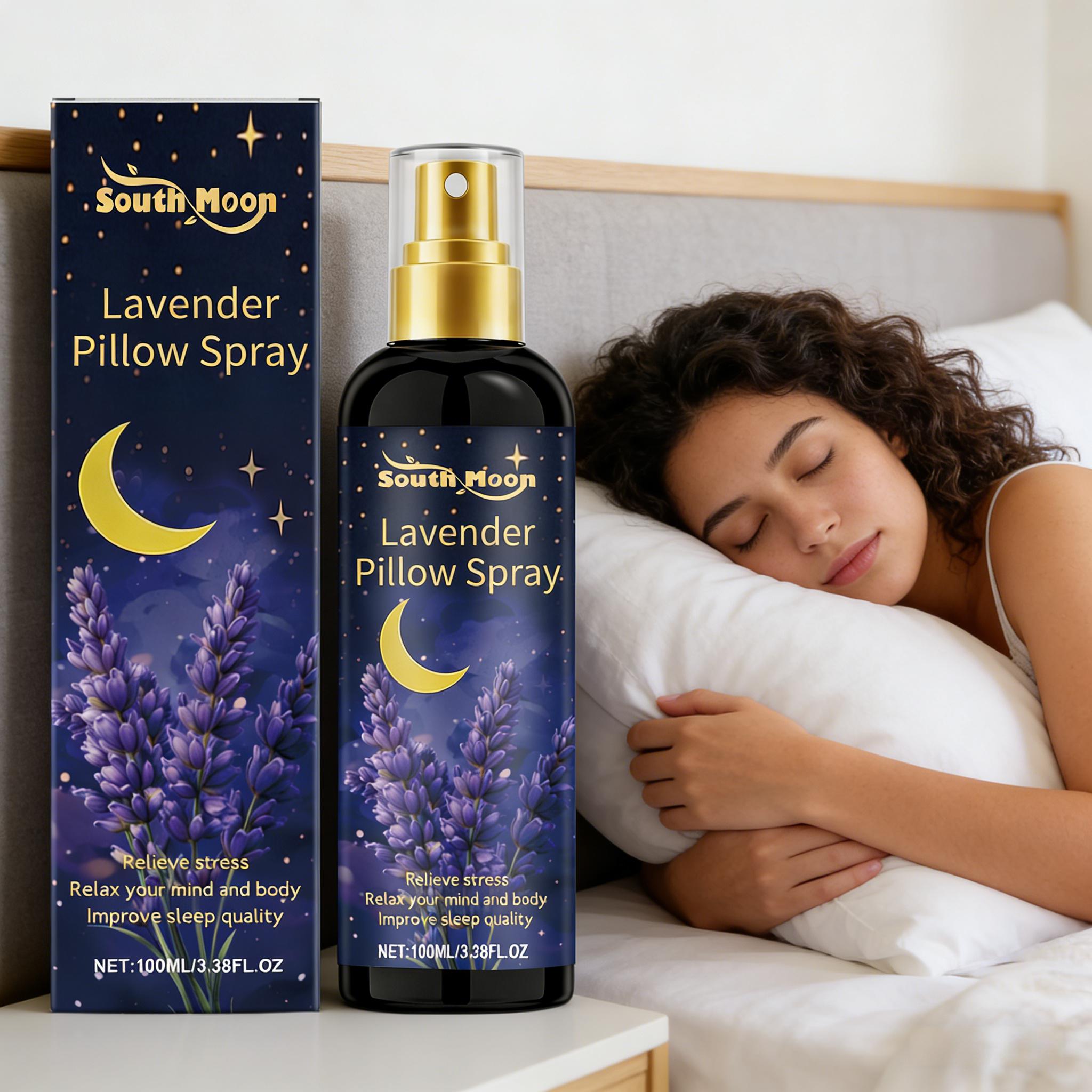Spray para Dormir com Lavanda  - Anti Snore Contour Pillow avaliação e preço