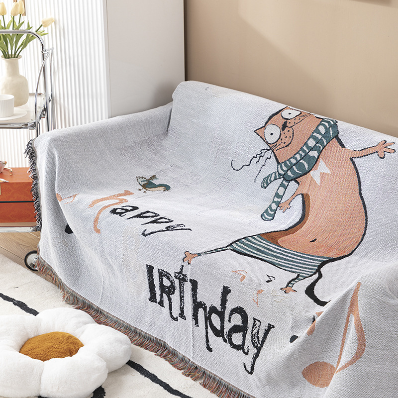 Manta Decorativa Estilo Boho c - Boho Throw Blanket Fringe avaliação e preço
