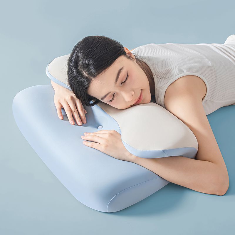 Almofada ergonómica de espuma  - Memory Foam Orthopedic Pillow Neck Pain avaliação e preço