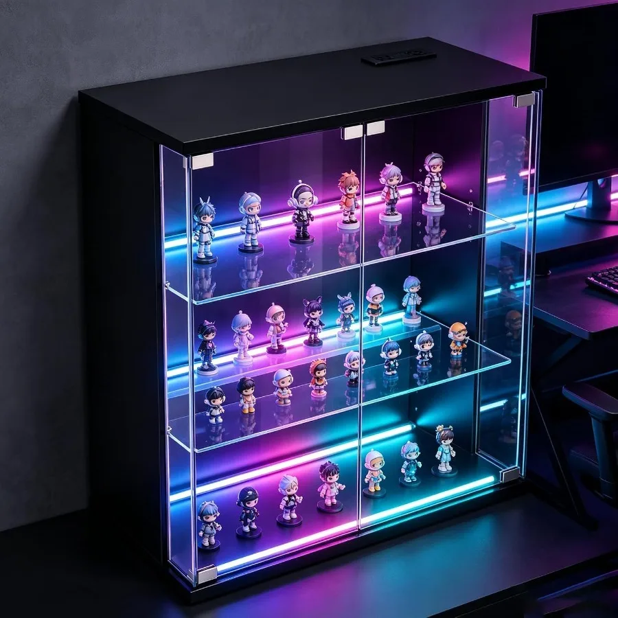 Vitrine para Sala de Estar, Vi - Lighting avaliação e preço