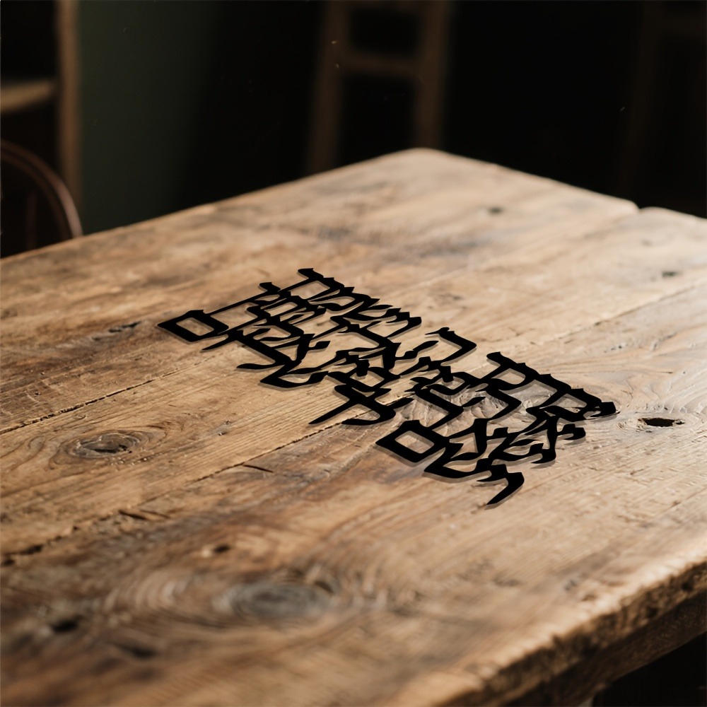 CIFBUY Arte de Parede em Metal - Home Decor avaliação e preço