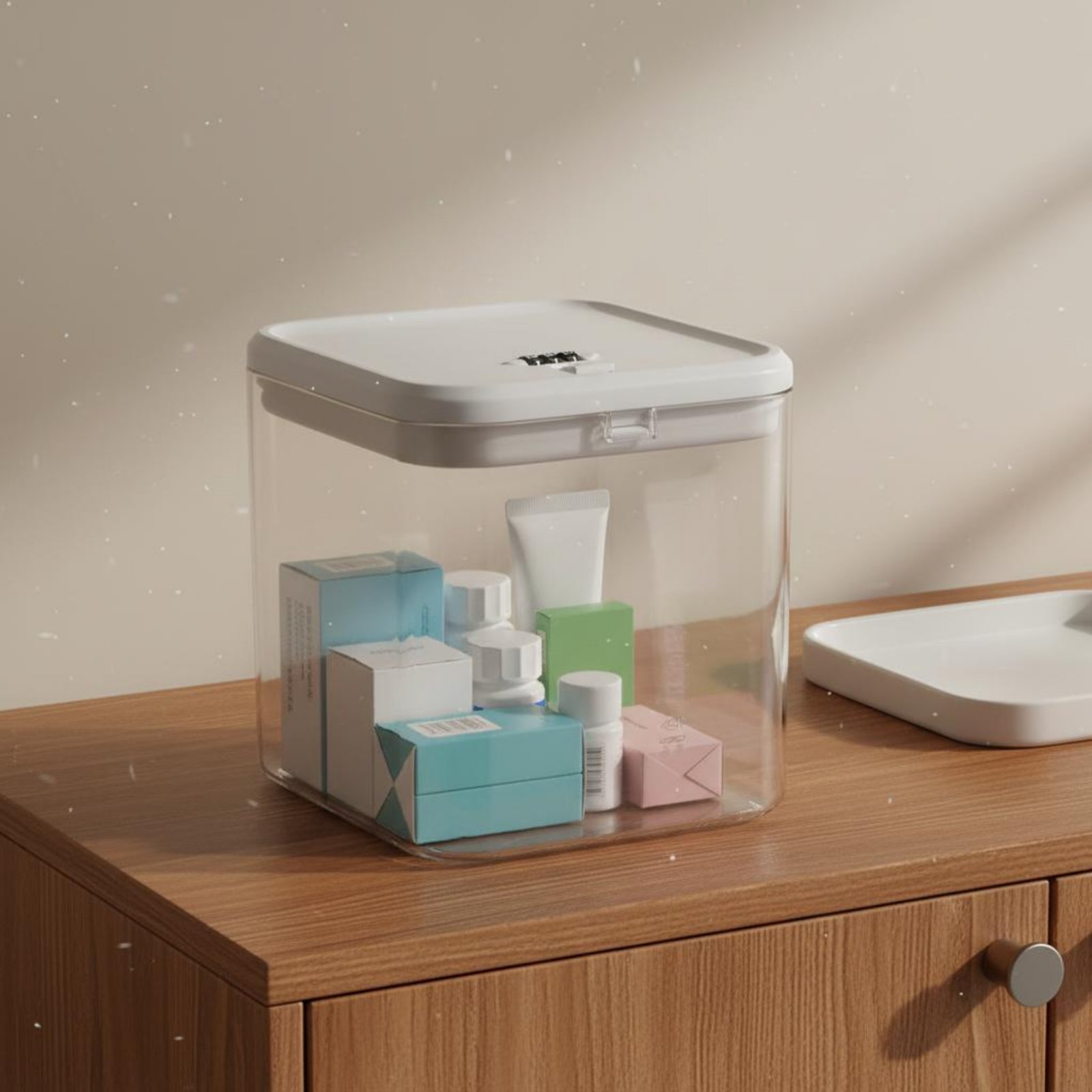 Caixa Transparente com Fechadu - Kitchen avaliação e preço