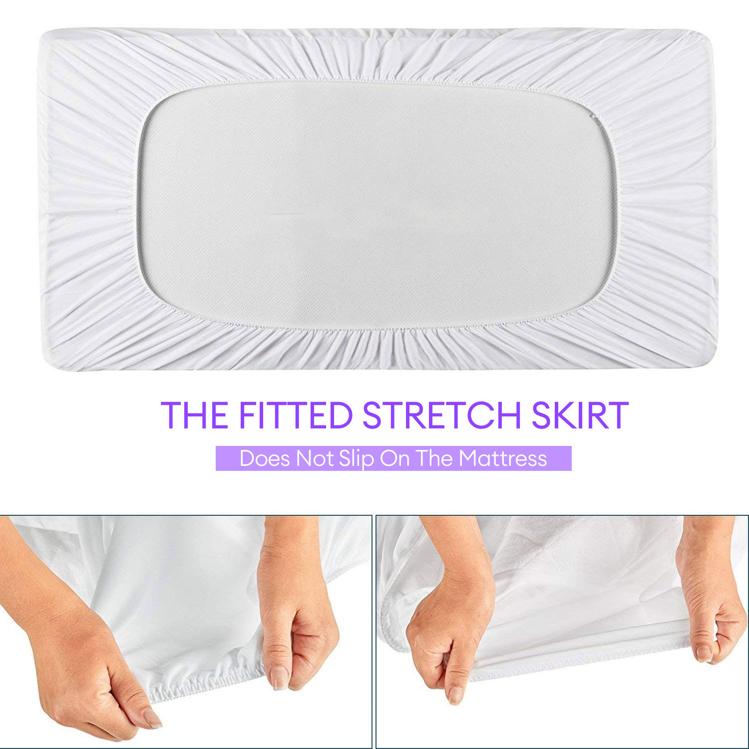1 unidade de Protetor de Colch - Waterproof Mattress Protector Breathable avaliação e preço