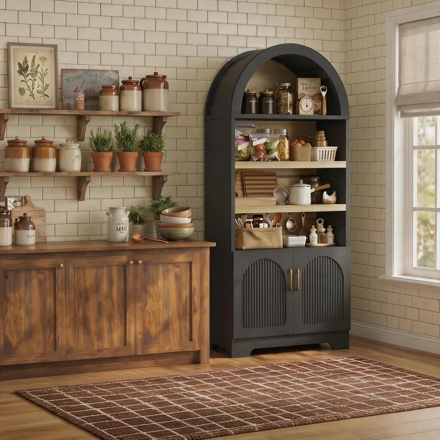 Armário de cozinha alto e com  - Kitchen avaliação e preço
