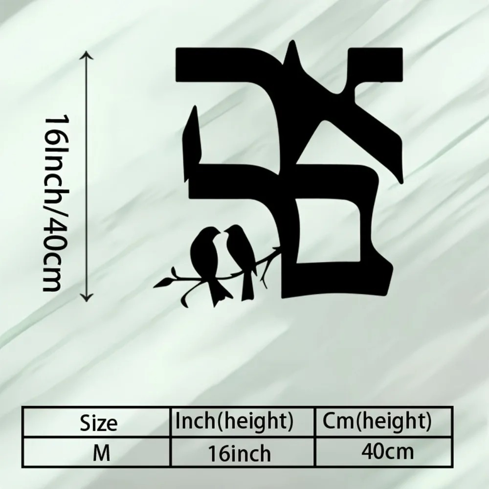 CIFBUY Estrela Judaica em Meta - Home Decor avaliação e preço