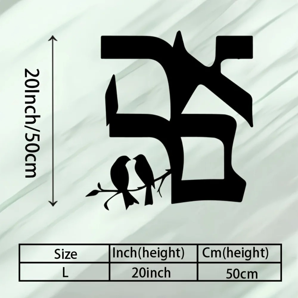 CIFBUY Estrela Judaica em Meta - Home Decor avaliação e preço