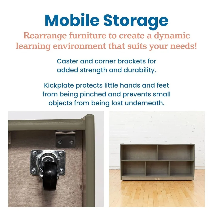 Armário móvel com 5 compartime - Storage & Organization avaliação e preço