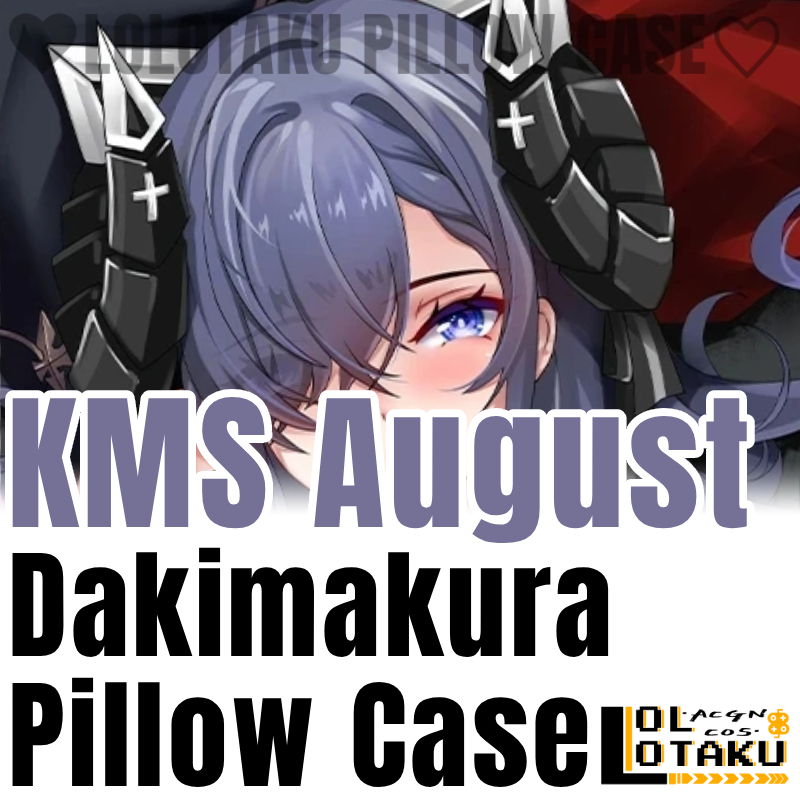 KMS August Dakimakura Azur Lan - Bedding avaliação e preço