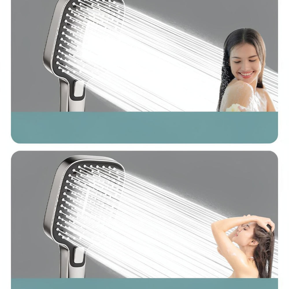 Chuveiro de alta pressão, com  - High Pressure Shower Head Handheld avaliação e preço