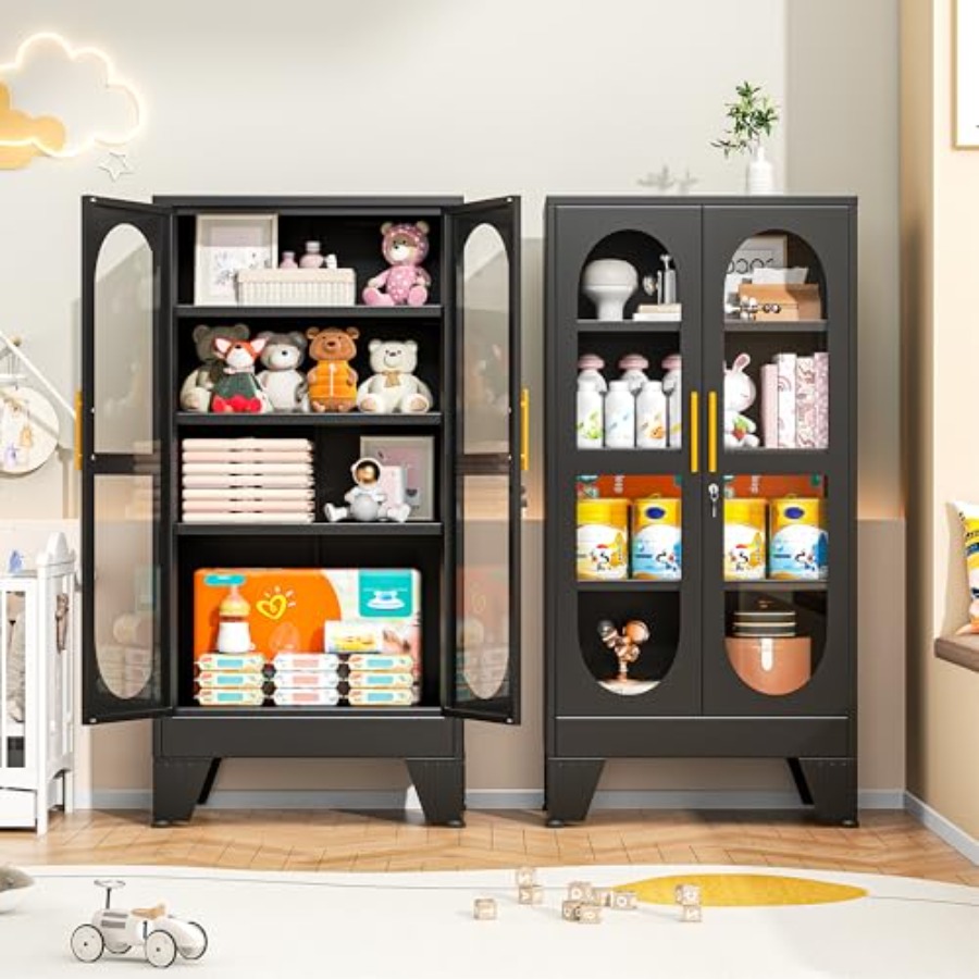 Armário Expositor com Fechadur - Kitchen avaliação e preço