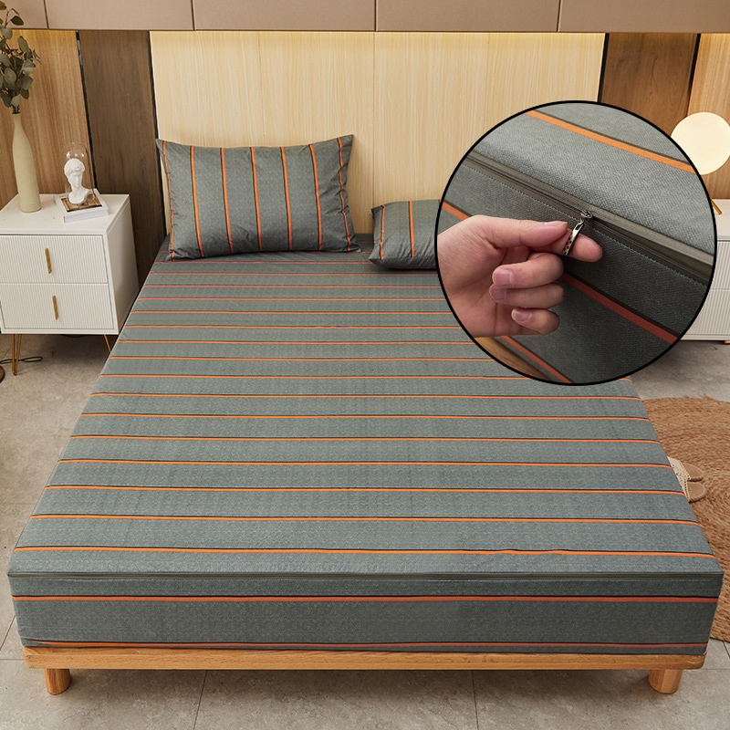 Capa de colchão impermeável im - Waterproof Mattress Protector Breathable avaliação e preço