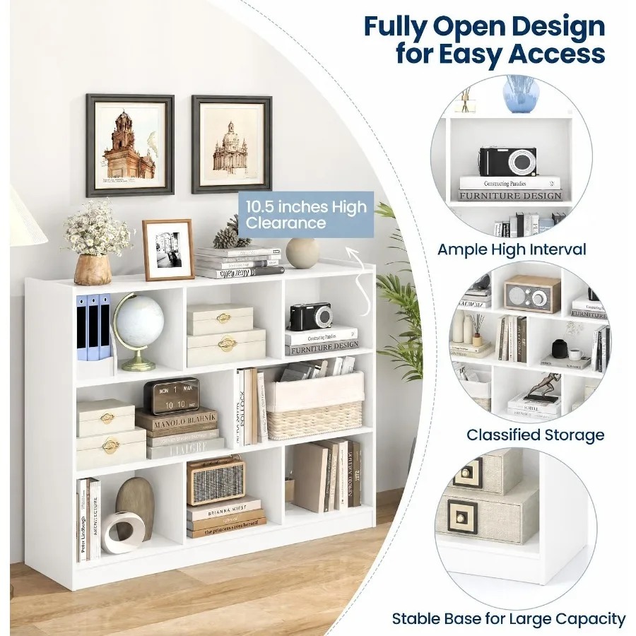 Estante de 8 cubos para sala d - Storage & Organization avaliação e preço