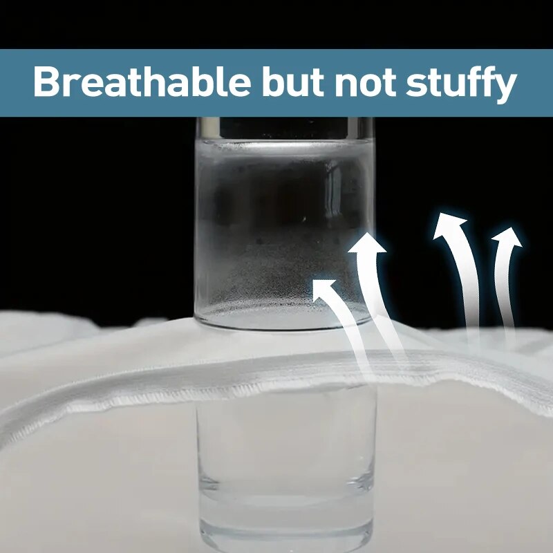 Lençol de cama à prova d'água, - Waterproof Mattress Protector Breathable avaliação e preço