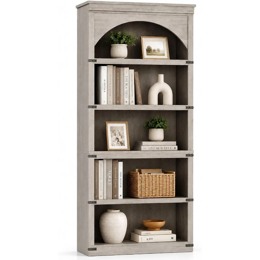 Estante de Livros Arqueada Est - Storage & Organization avaliação e preço