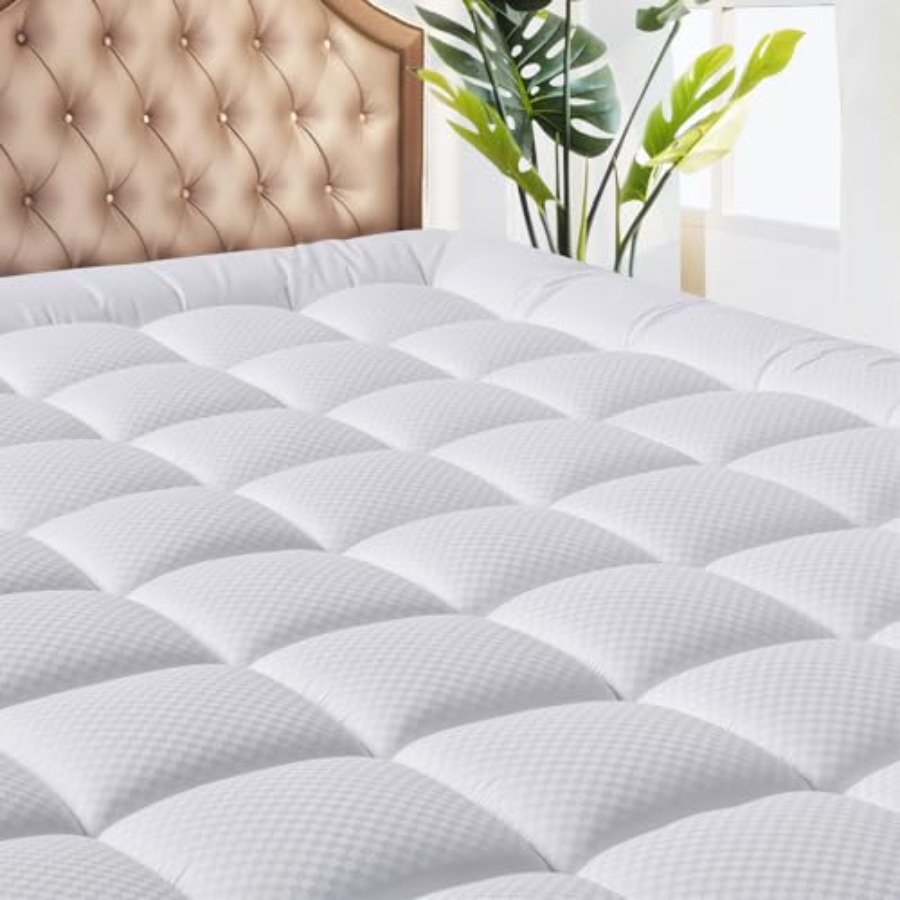 Protetor de Colchão Tamanho Qu - Waterproof Mattress Protector Breathable avaliação e preço