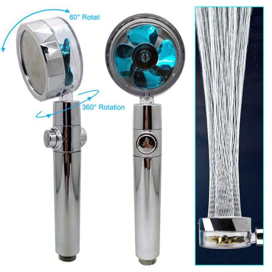 Chuveiro de mão com hélice, bo - High Pressure Shower Head Handheld avaliação e preço