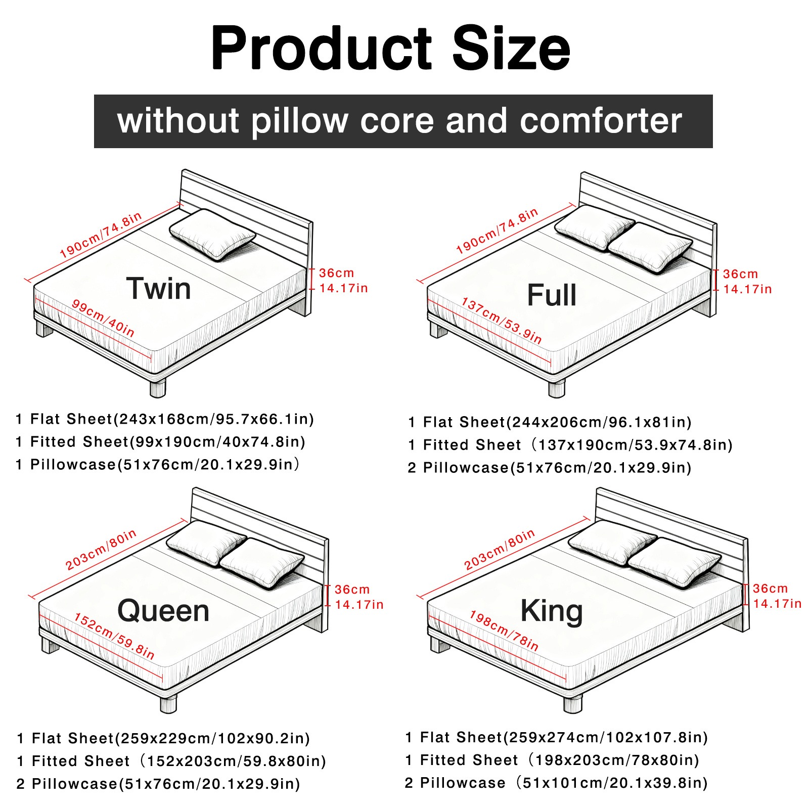 Conjunto de lençóis de bambu e - Fitted Bed Sheets Deep Pocket avaliação e preço