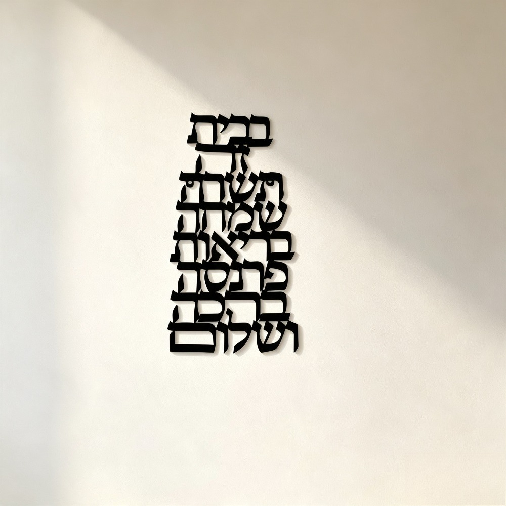 CIFBUY Arte de Parede em Ferro - Home Decor avaliação e preço