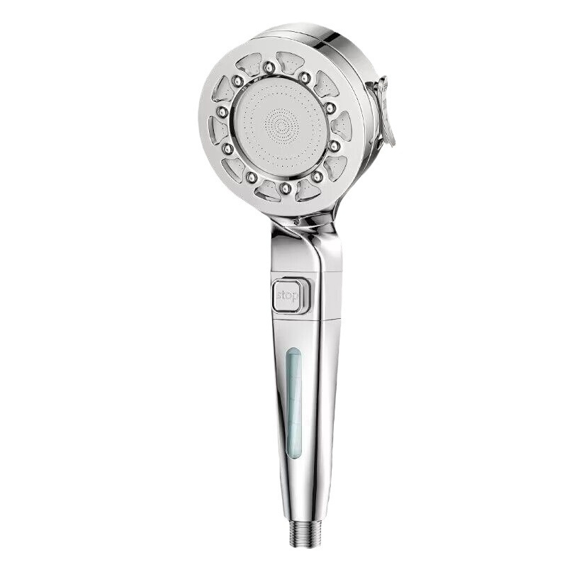 Chuveiro de Alta Pressão com E - High Pressure Shower Head Handheld avaliação e preço