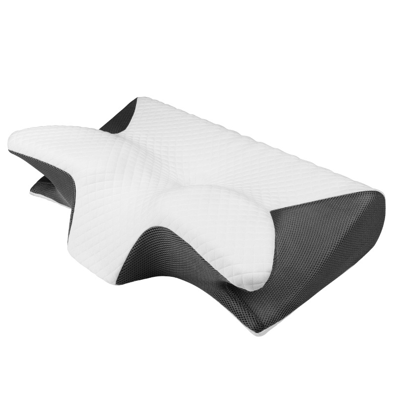 Almofada Cervical Ergonômica d - Memory Foam Orthopedic Pillow Neck Pain avaliação e preço