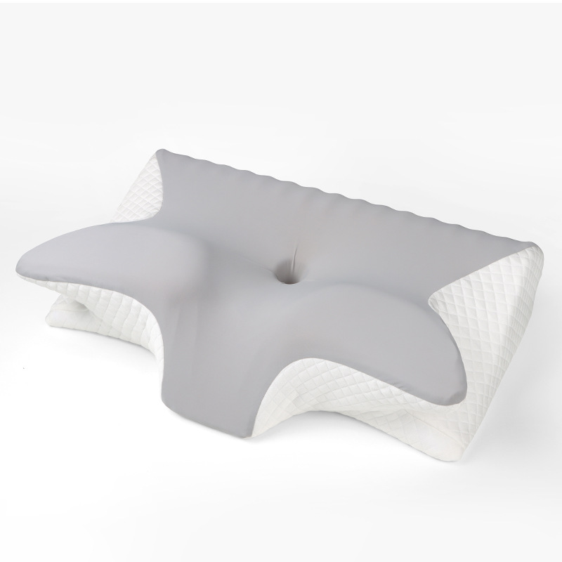 Almofada Cervical Ergonômica d - Memory Foam Orthopedic Pillow Neck Pain avaliação e preço
